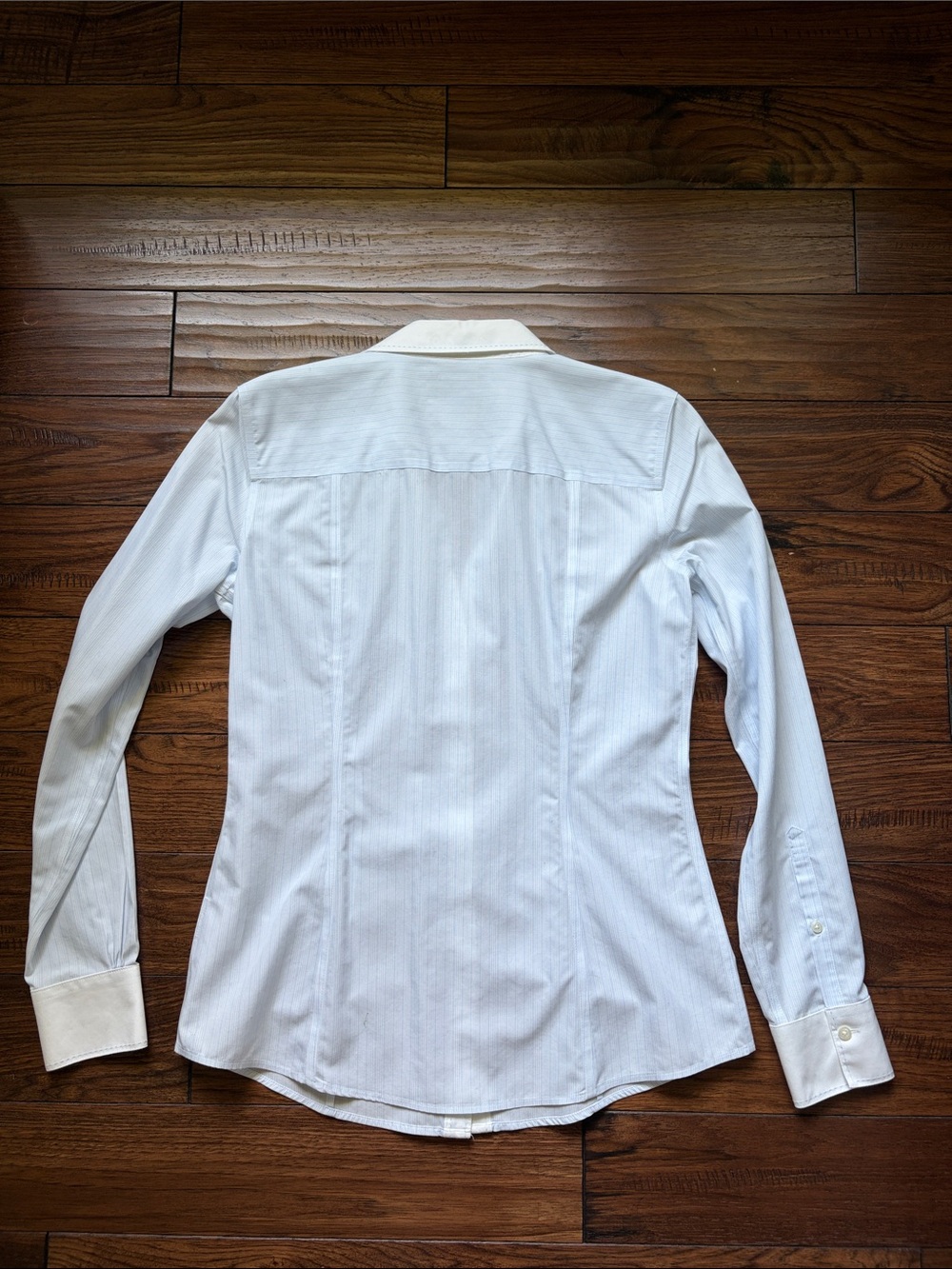 Brooks Brothers Pinstripe Dress Shirt - Picture 4 of 5